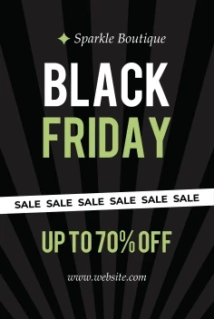 Starburst Black Friday