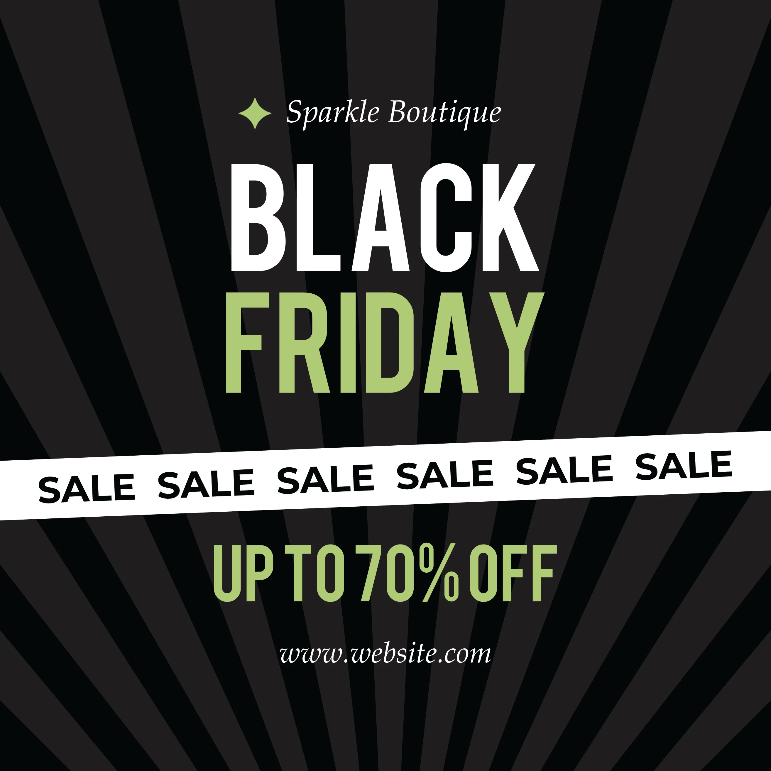 Starburst Black Friday