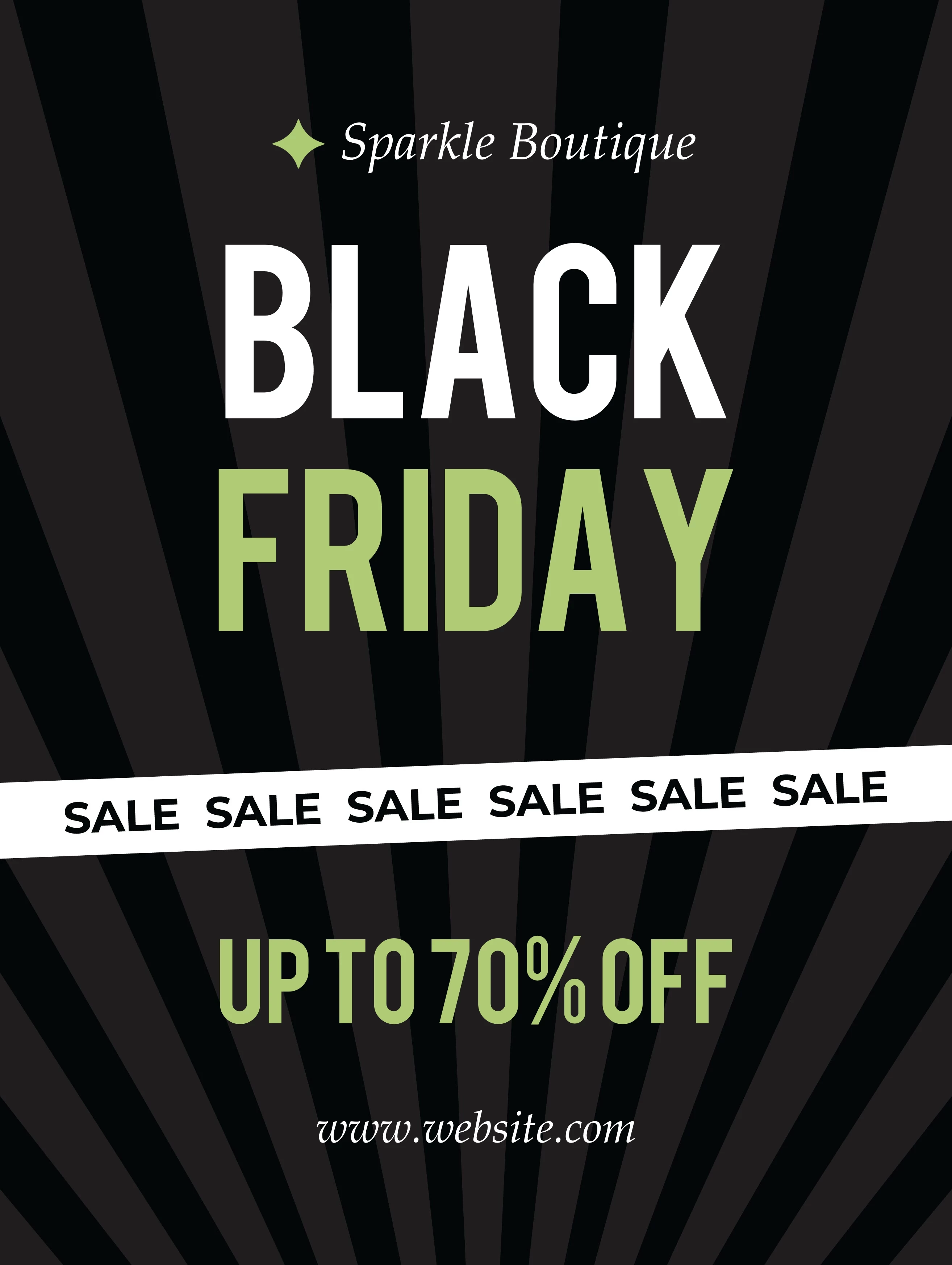 Starburst Black Friday