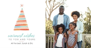 Illustration Christmas Tree