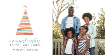 Illustration Christmas Tree