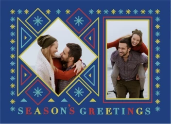 Pattern Diamonds Stars