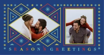 Pattern Diamonds Stars