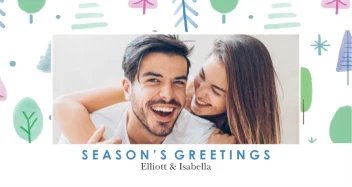 Quaint Festive Trees