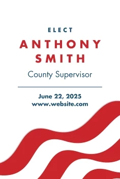 Waving Flag Election