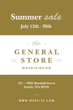 Retro General Store