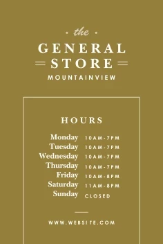 Retro General Store
