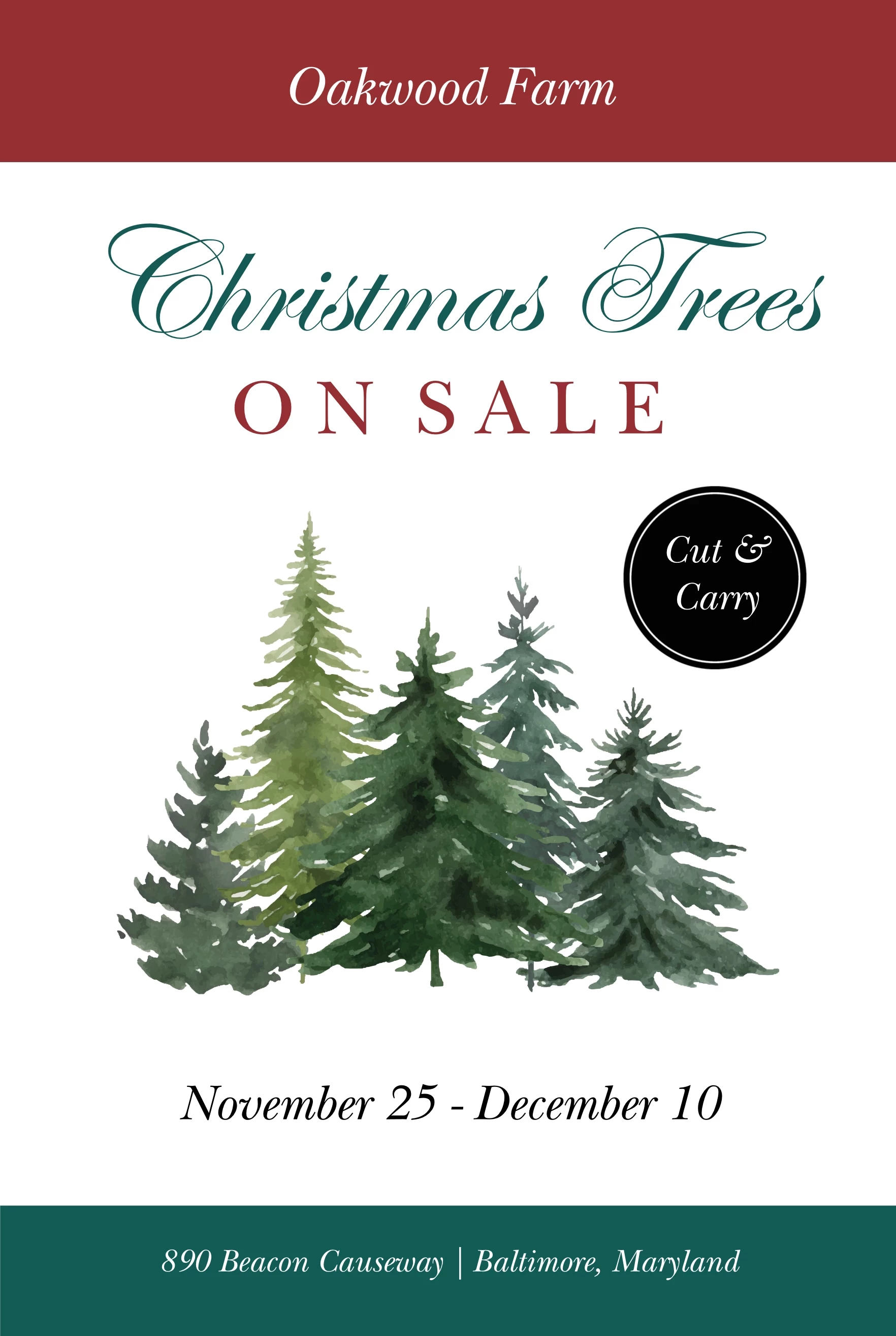 Christmas Tree Farm