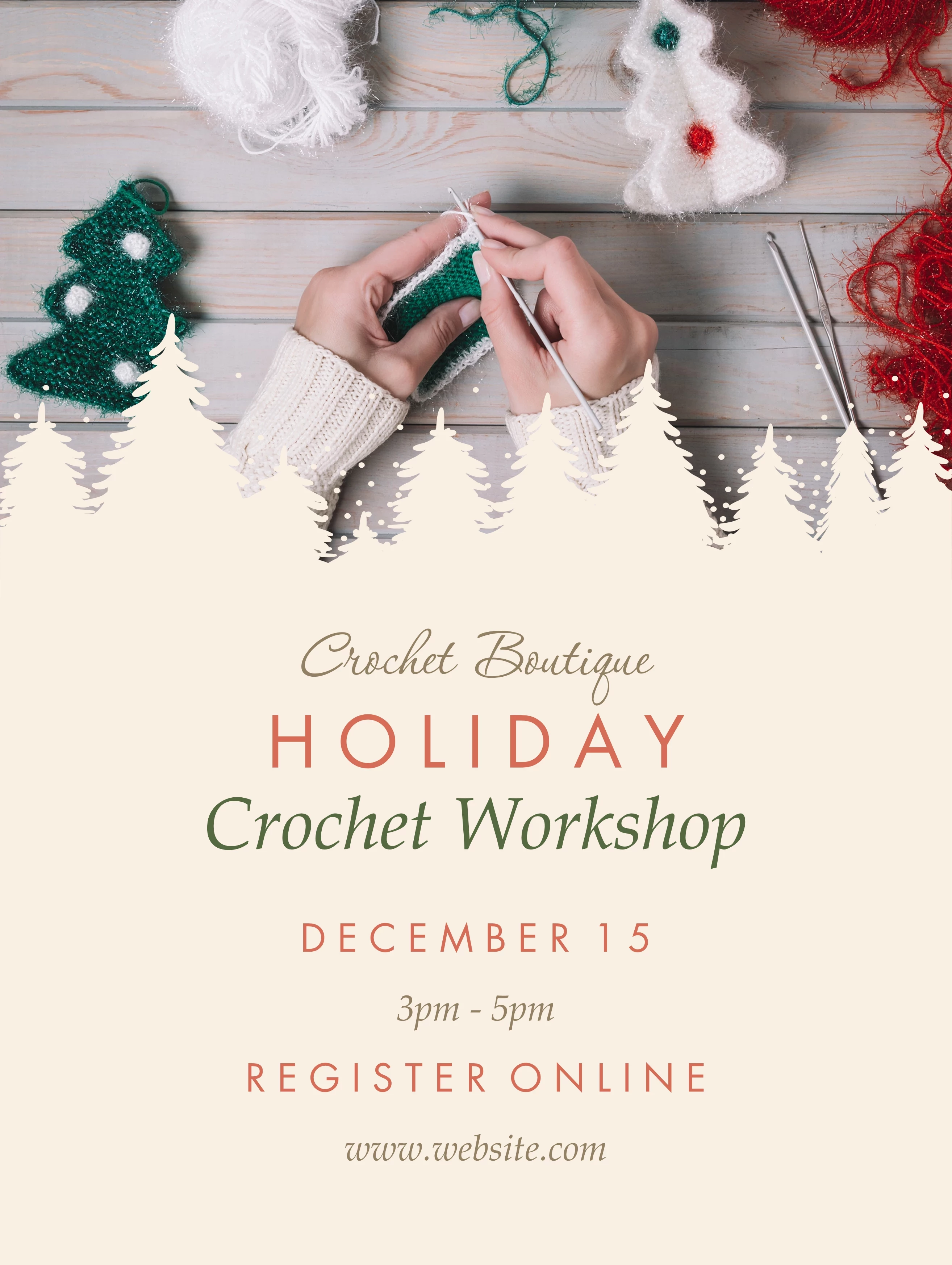 Holiday Craft Classes