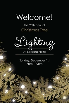 Christmas Tree Lighting