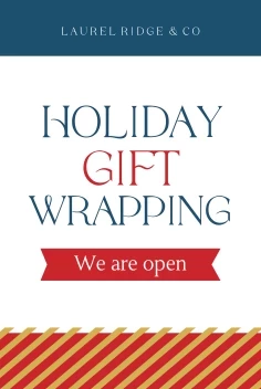Holiday Gift Wrapping