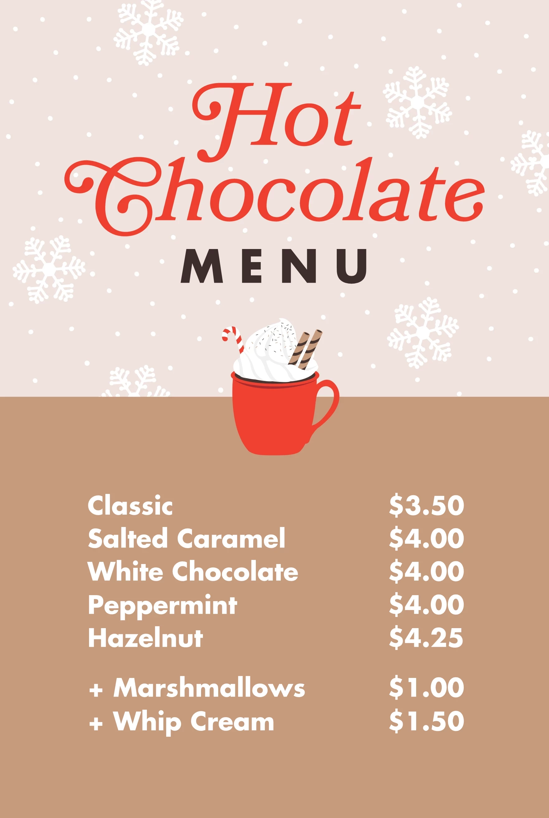 Hot Chocolate Stand