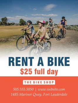 Bike Rental Shop