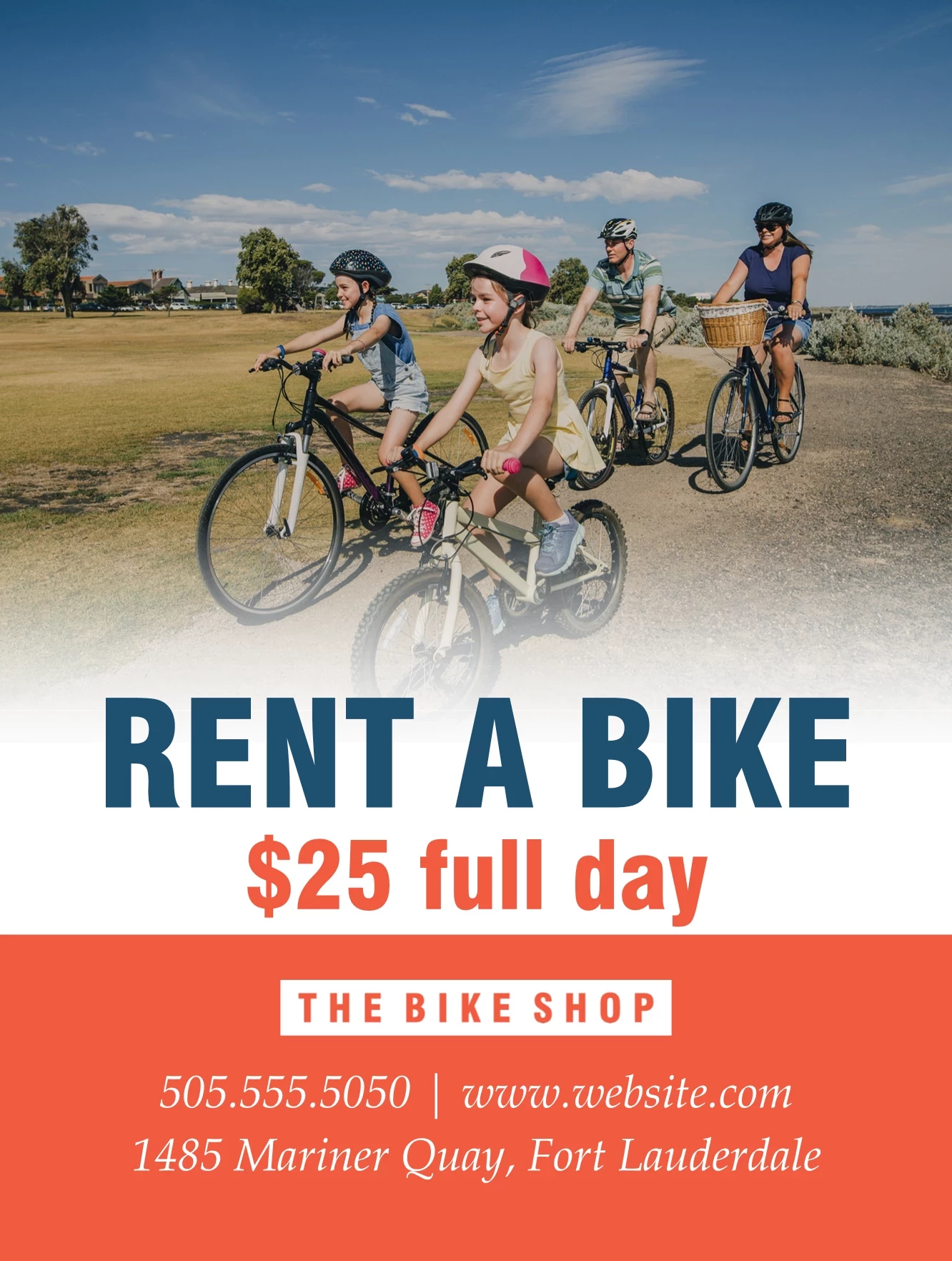 Bike Rental Shop