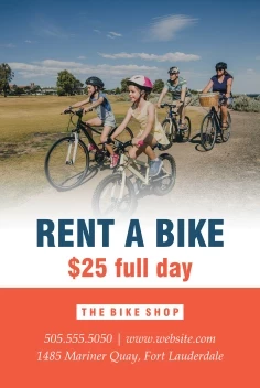 Bike Rental Shop