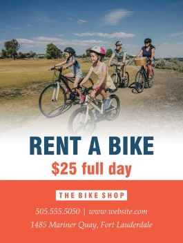 Bike Rental Shop