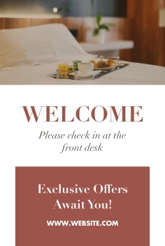 Elegant Hotel Promotion