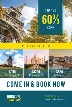 Vibrant Travel Packages