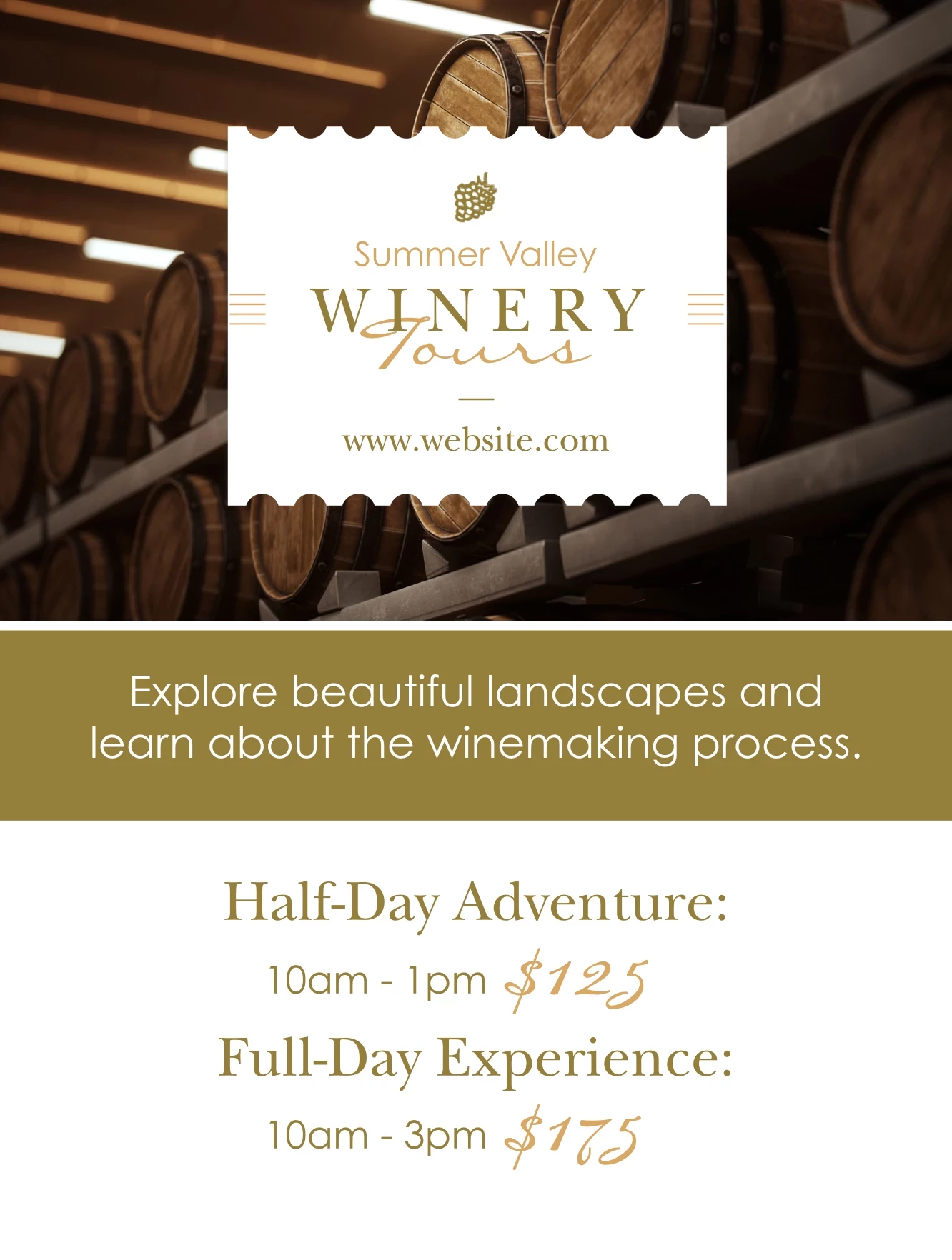Wine Tasting Tour