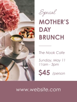 Mother's Day Brunch