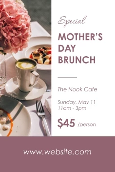 Mother's Day Brunch