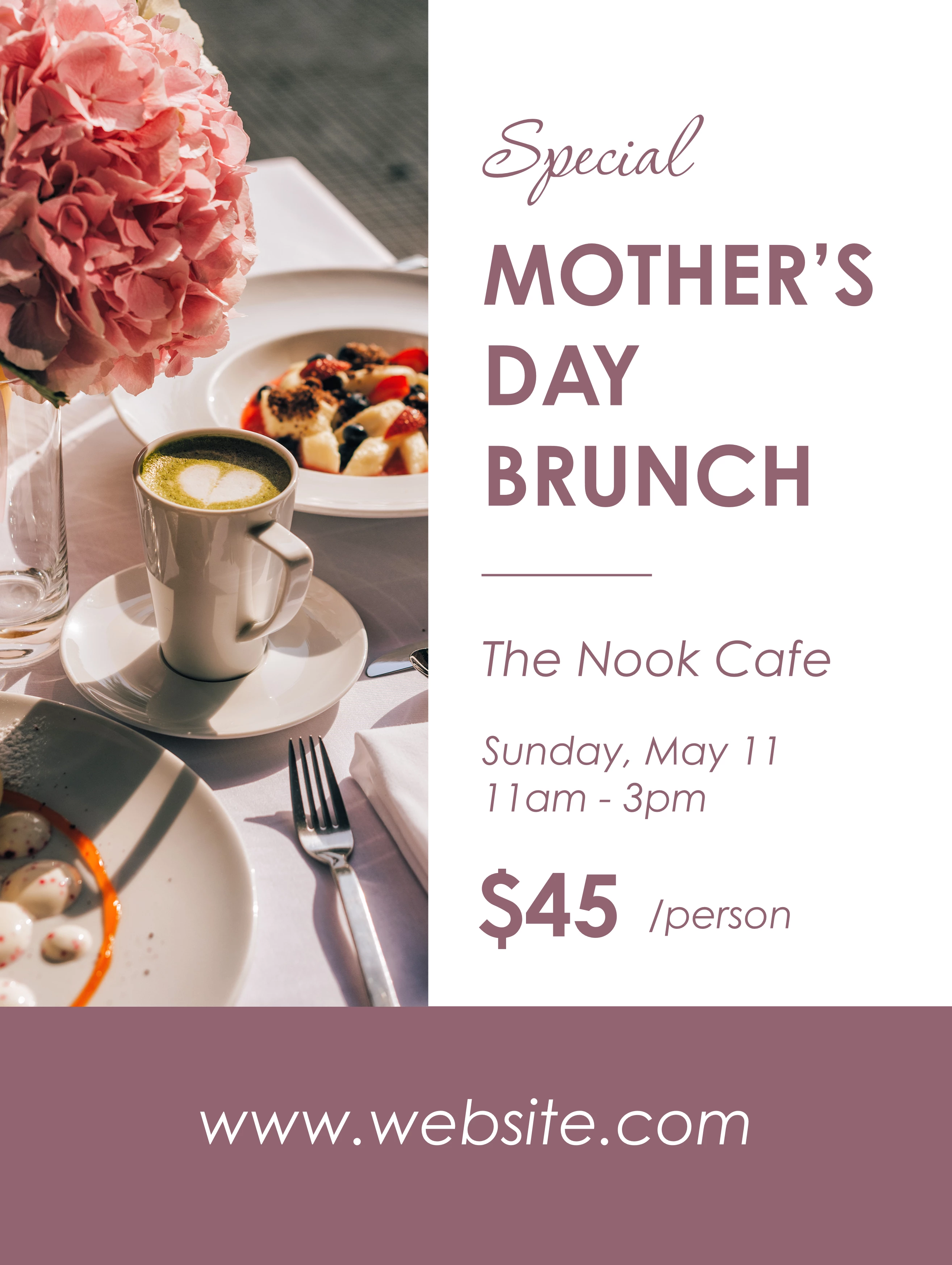 Mother's Day Brunch