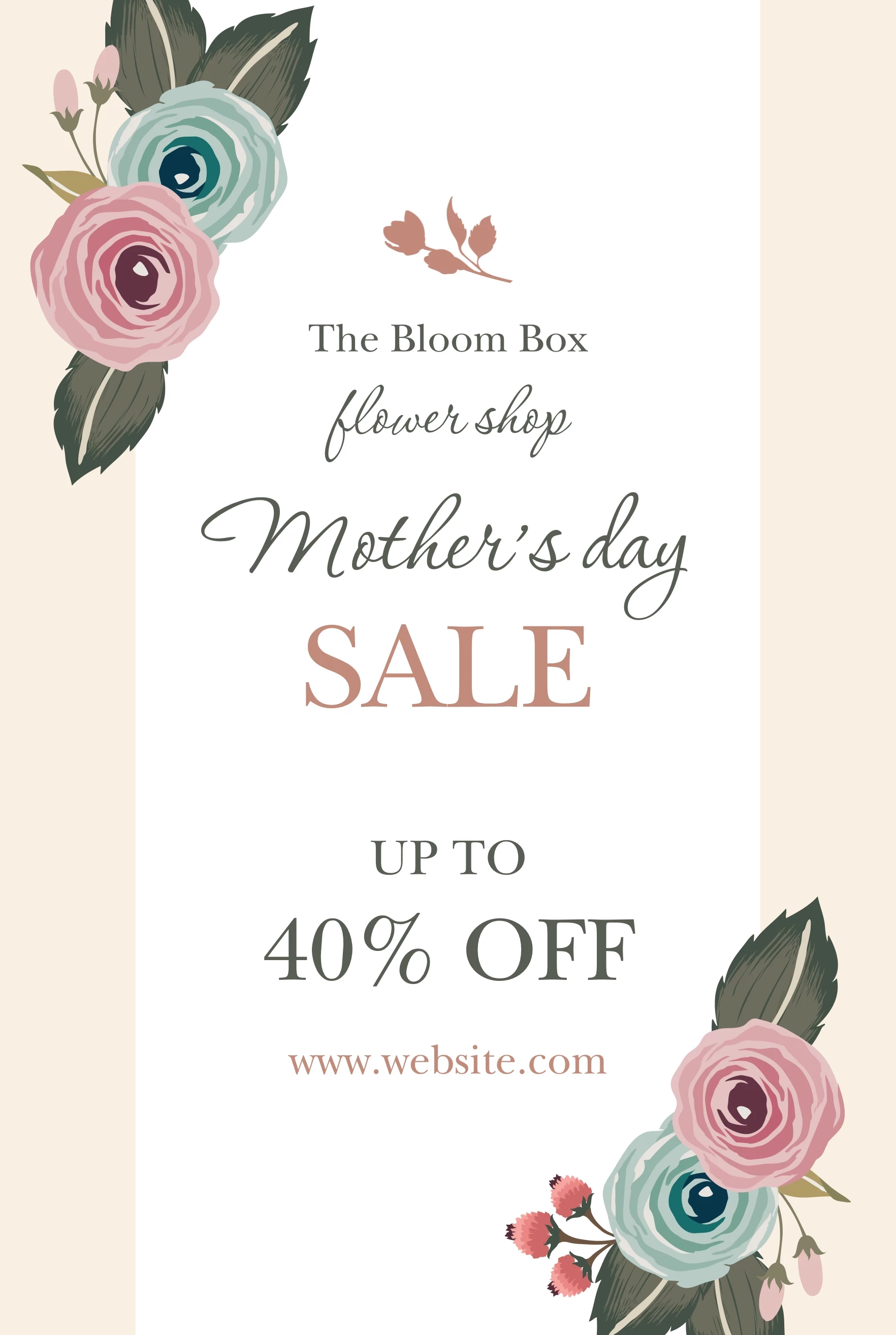 Mother's Day Flower Sale