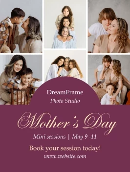 Mother's Day Photo Sessions