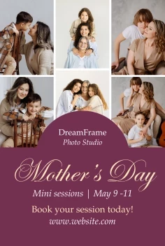 Mother's Day Photo Sessions