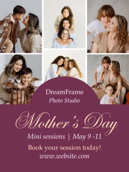 Mother's Day Photo Sessions
