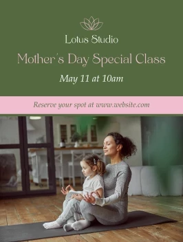 Mother's Day Special Class