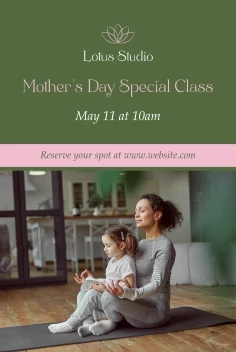 Mother's Day Special Class