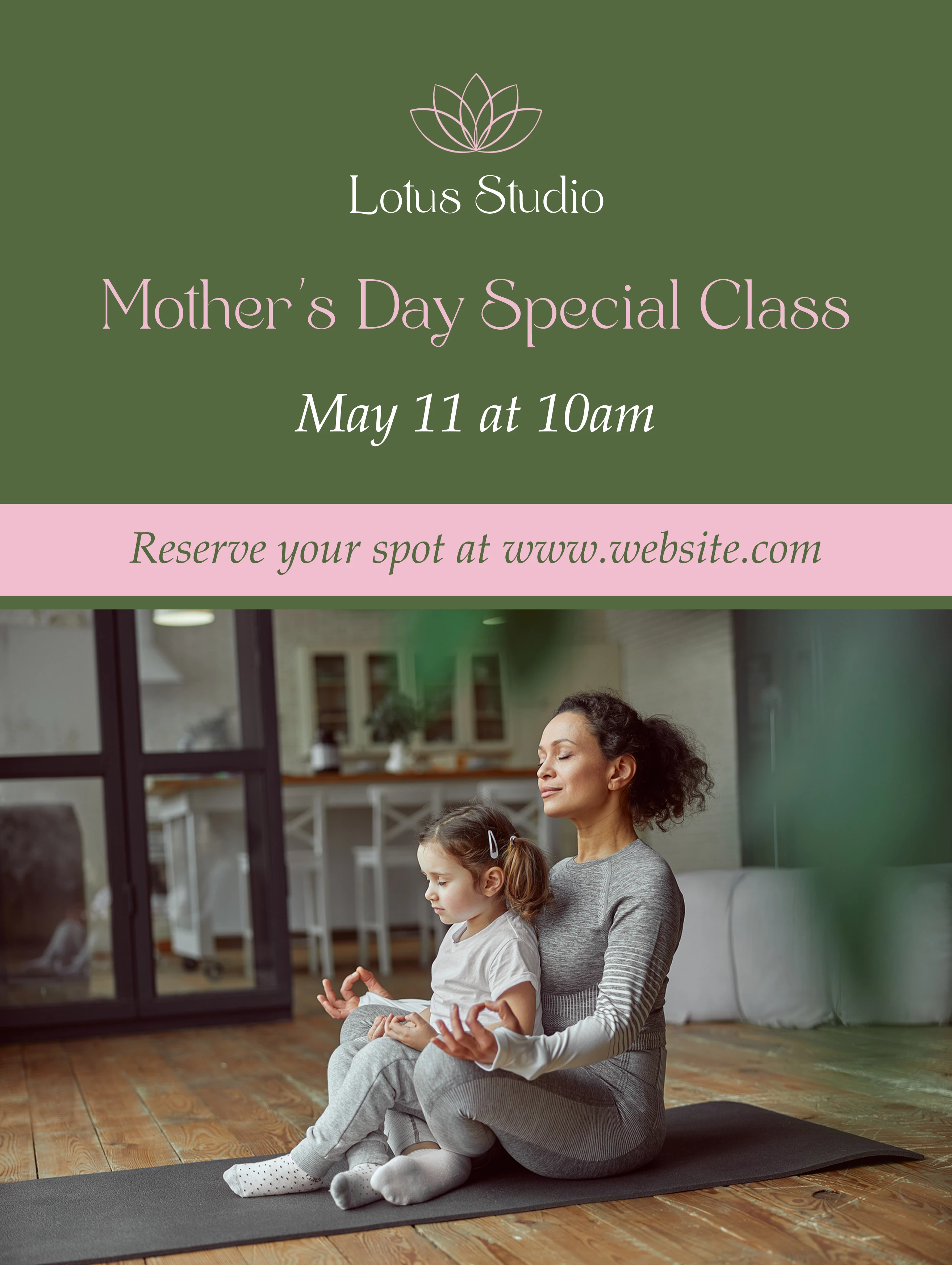 Mother's Day Special Class