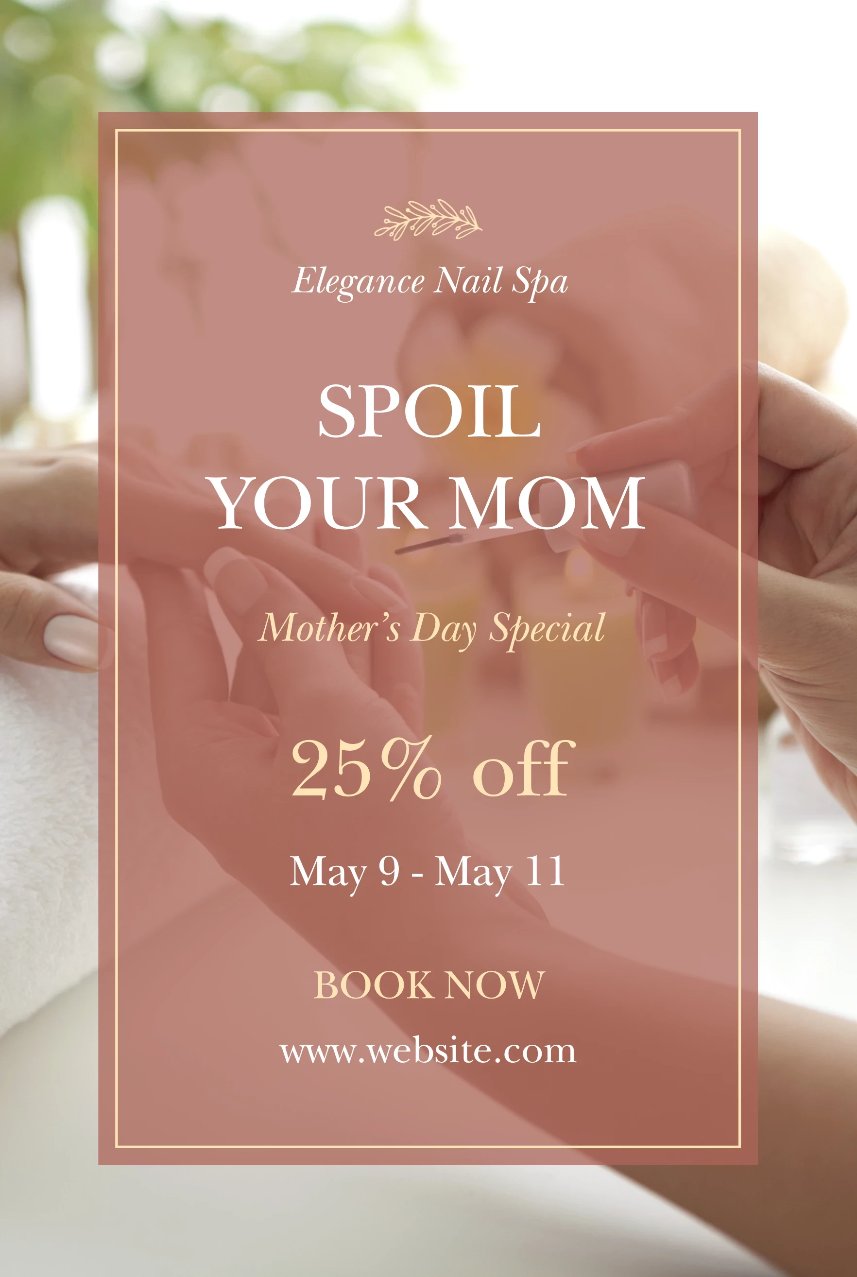 Spoil Your Mom Sale