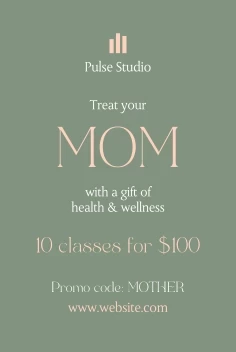 Treat Your Mom Classes