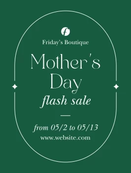 Mother's Day Flash Sale