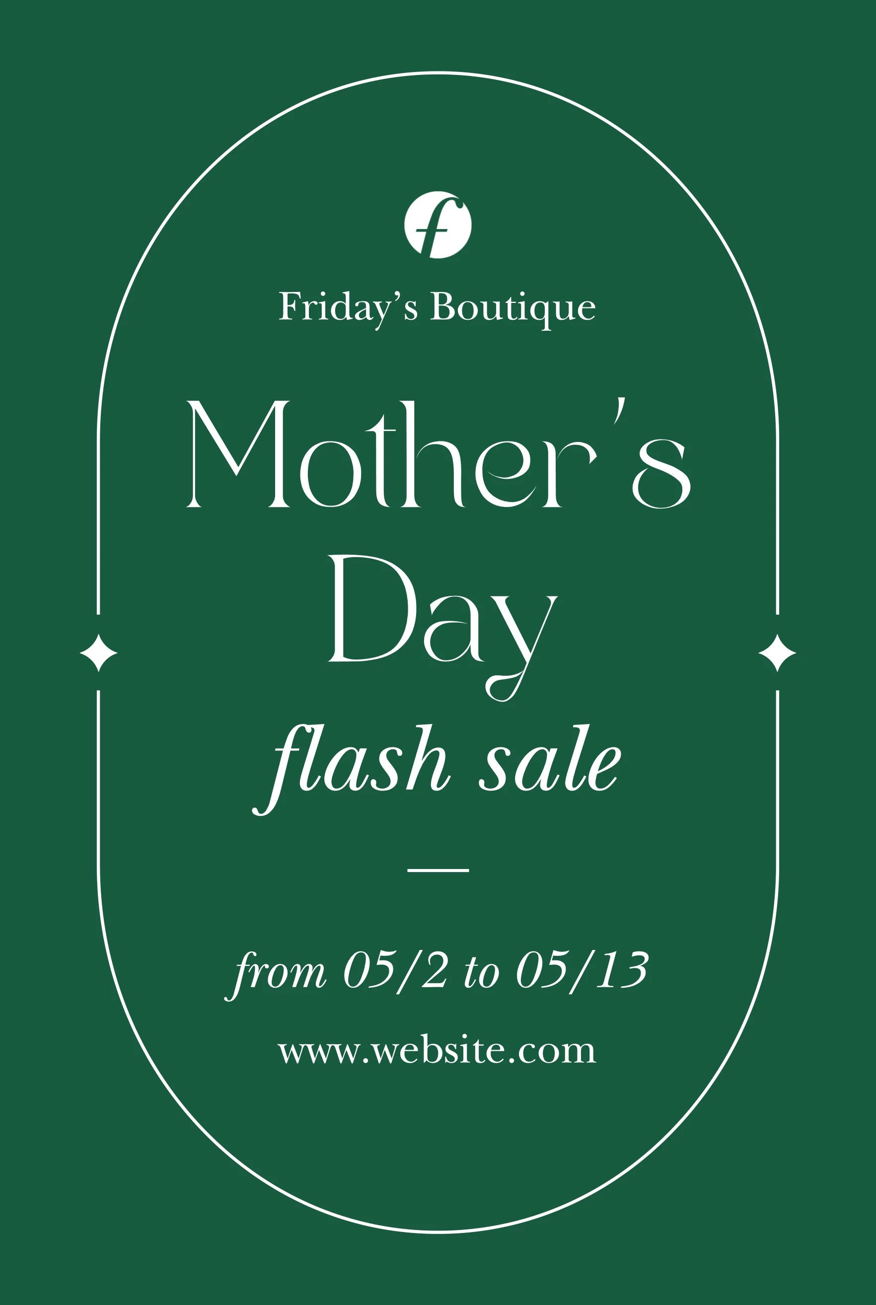 Mother's Day Flash Sale