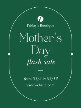Mother's Day Flash Sale