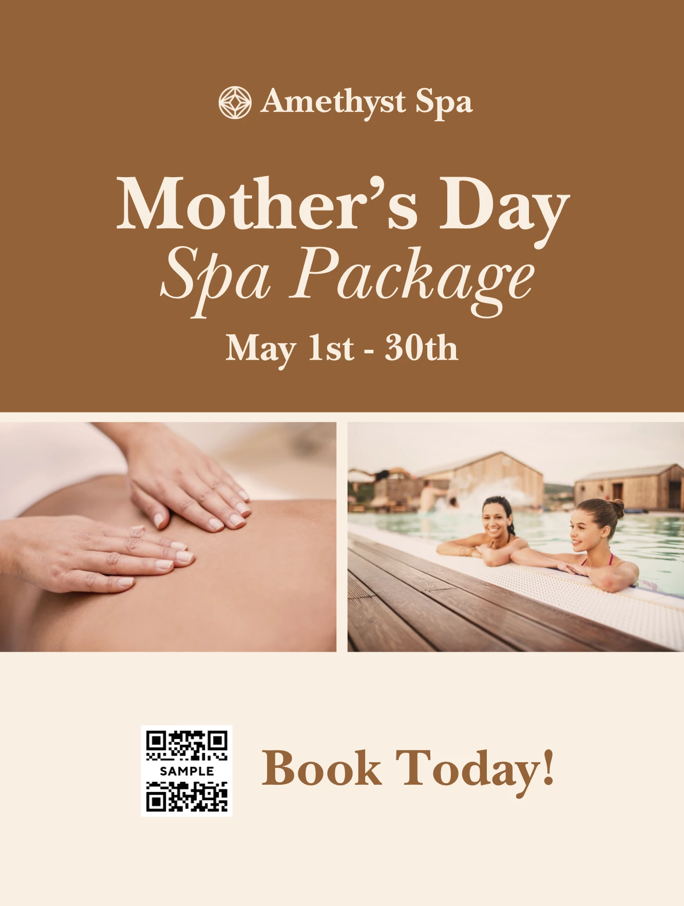 Mother's Day Spa Package