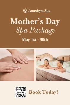 Mother's Day Spa Package