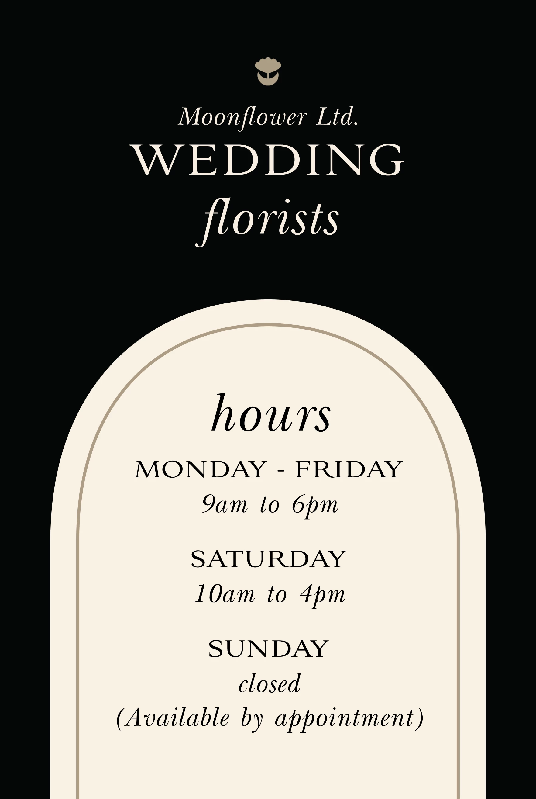Wedding Florist