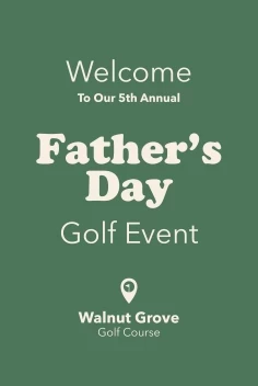 Father's Day Golf Gift