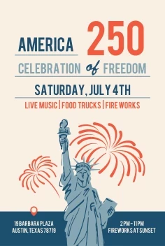 America 250 Fireworks