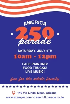 America 250 Parade