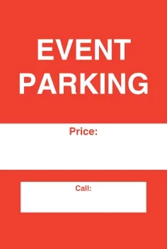 Event Parking