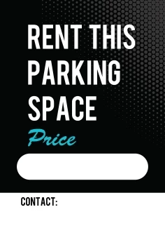 Rent This Parking Space