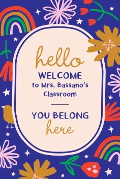 Whimsical Back To School