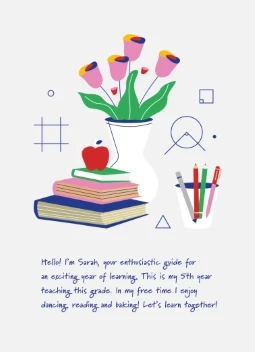 Teacher Nice To Meet You