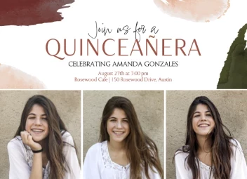 Celebrate A Modern Quinceañera