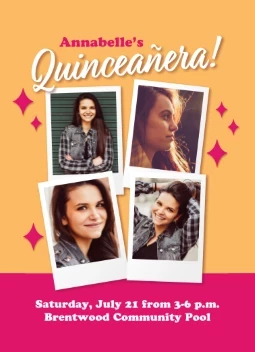Polaroid Quinceañera